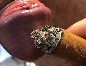 Cigar Play in the Scotch Room